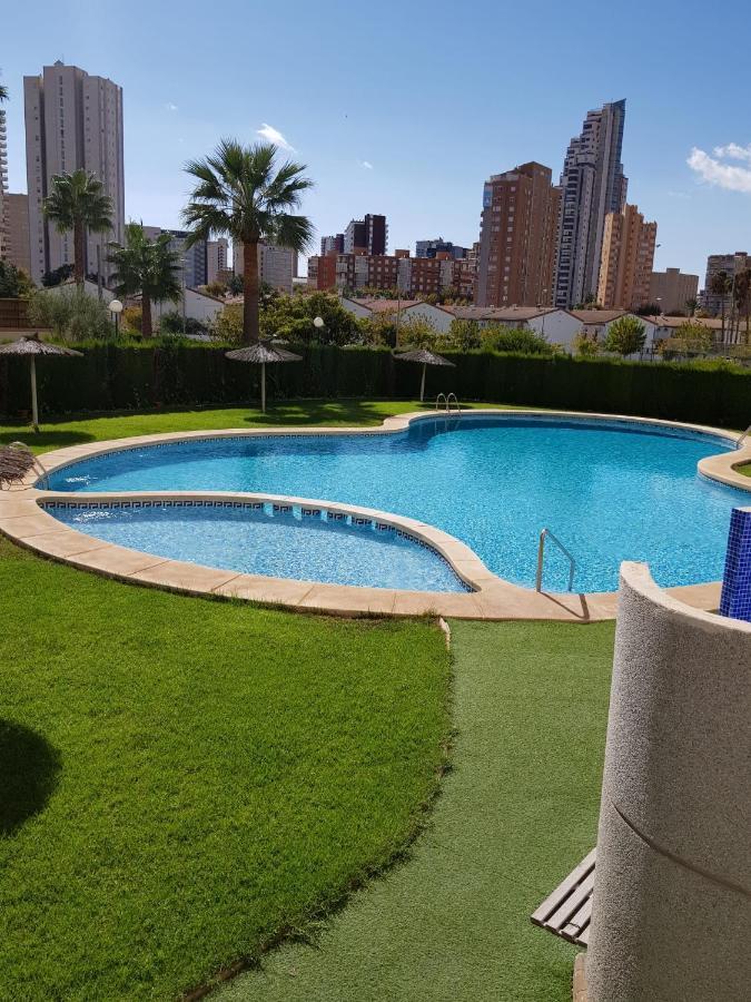 Hr Paradise Residencial Loix Benidorm Exterior photo