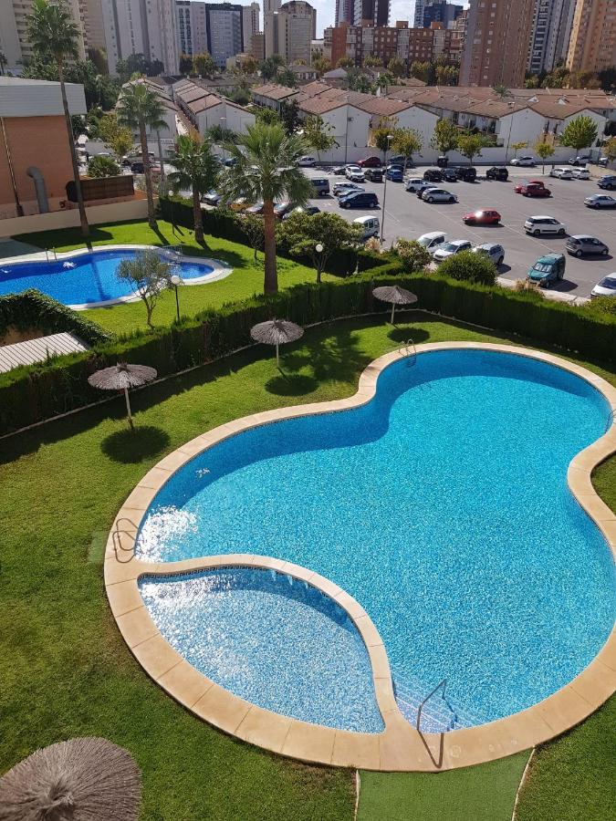 Hr Paradise Residencial Loix Benidorm Exterior photo