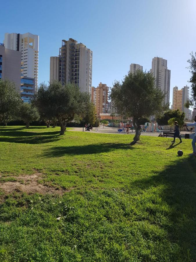 Hr Paradise Residencial Loix Benidorm Exterior photo